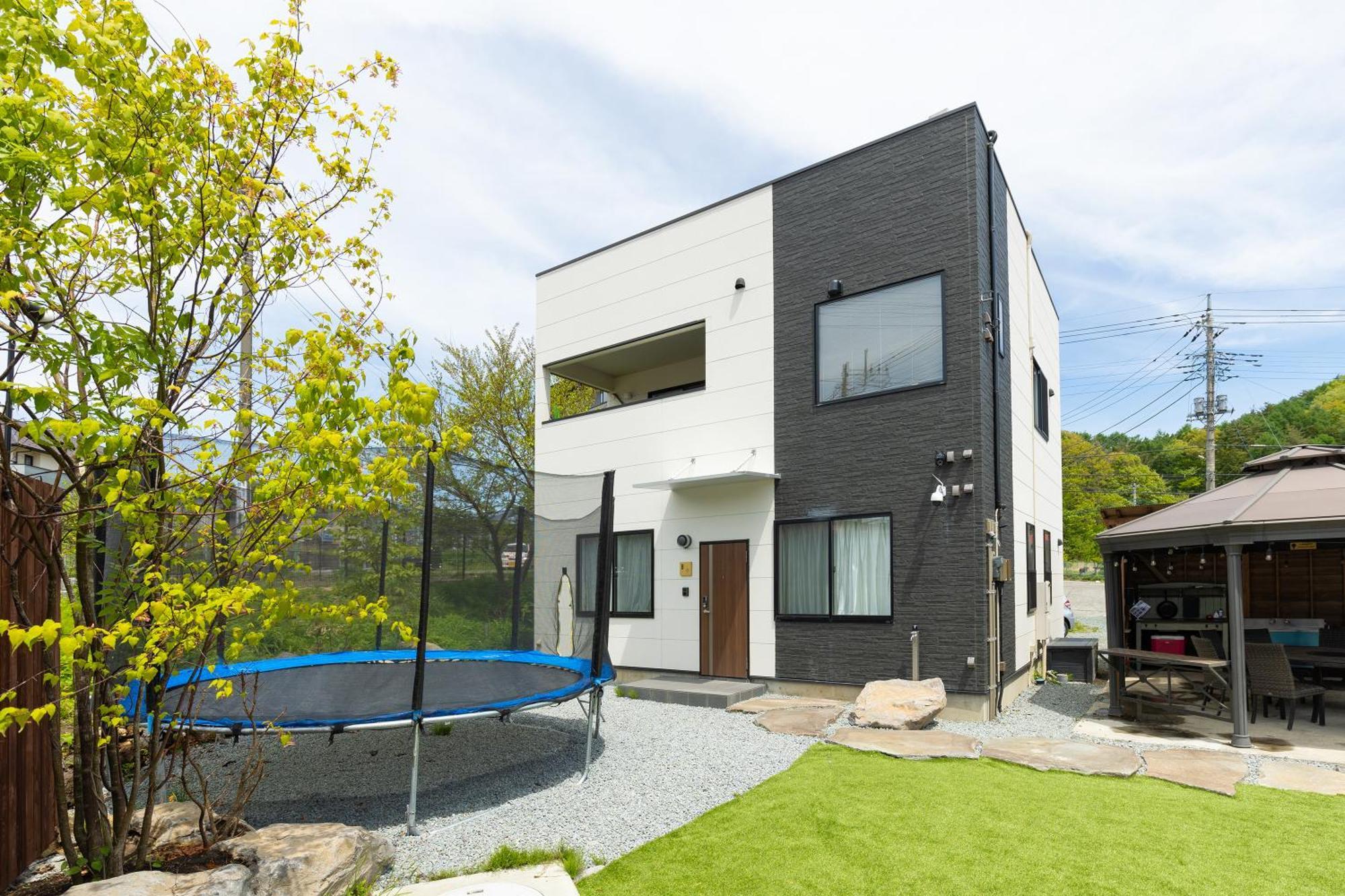 Miyabi Highland Terrace Villa B Fujiyoshida Exterior foto