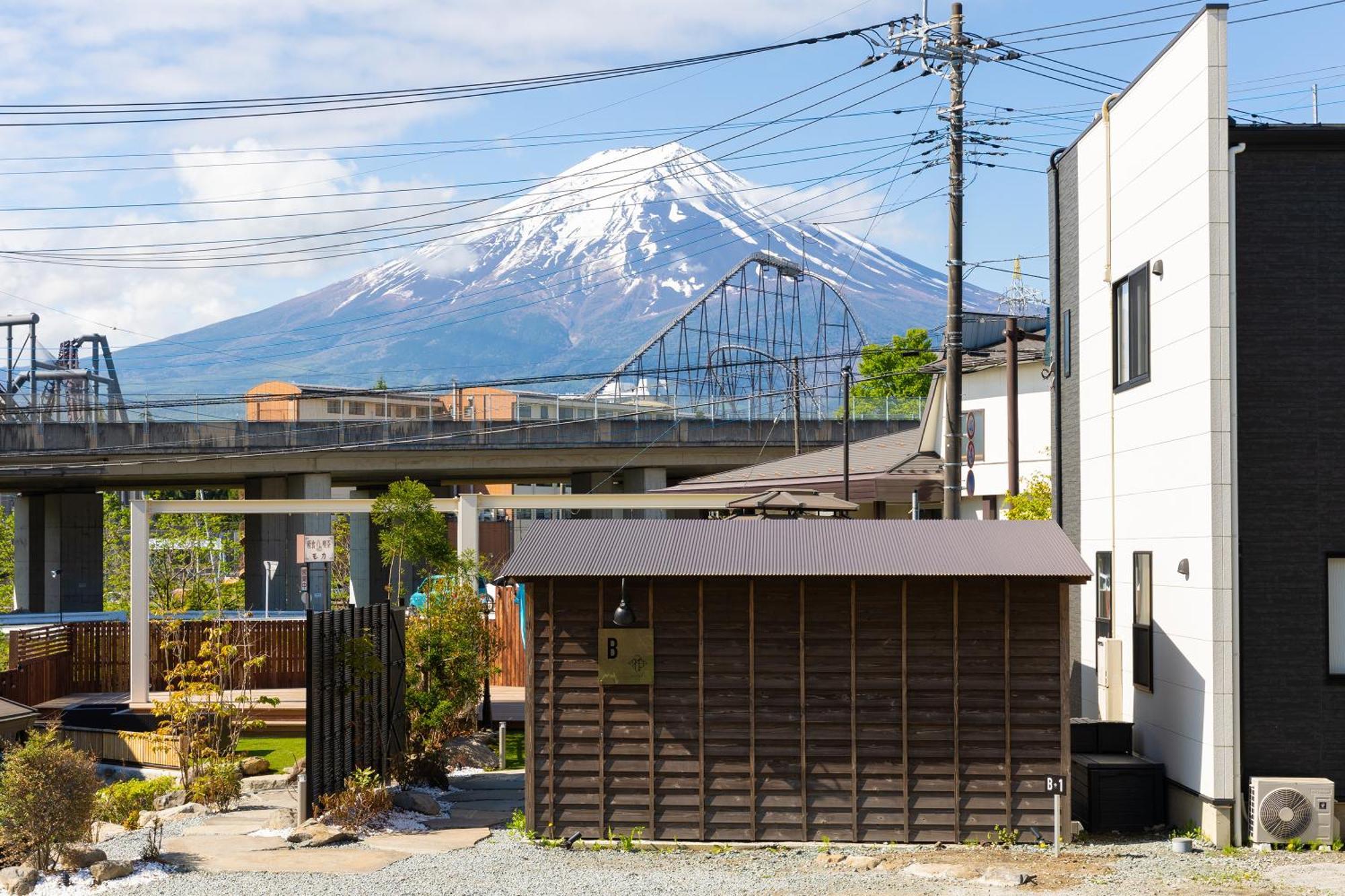 Miyabi Highland Terrace Villa B Fujiyoshida Exterior foto