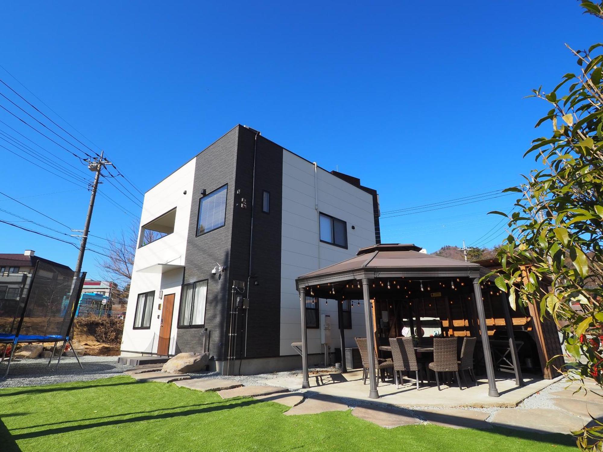 Miyabi Highland Terrace Villa B Fujiyoshida Exterior foto